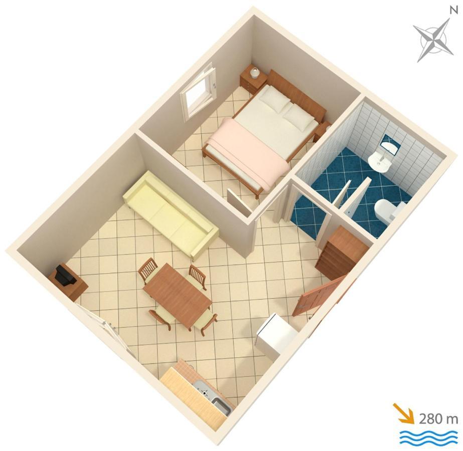Apartments And Rooms With Parking Space Marina, Trogir - 5953 Eksteriør billede