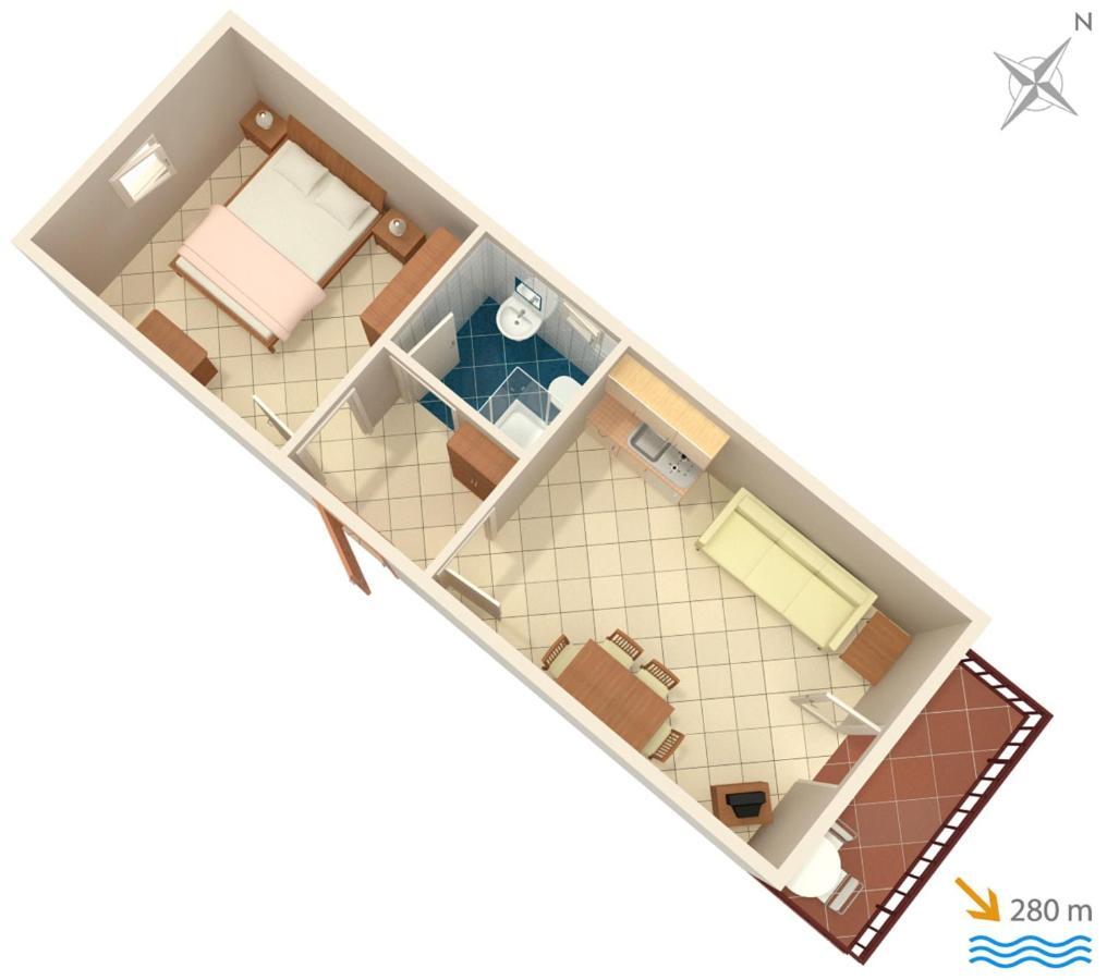 Apartments And Rooms With Parking Space Marina, Trogir - 5953 Eksteriør billede